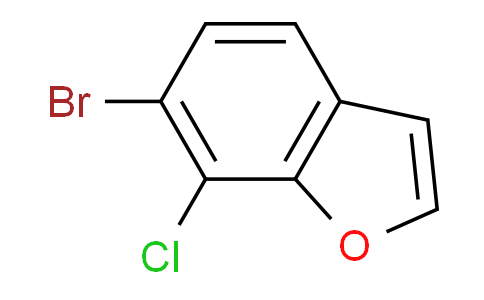 6-溴-7-氯苯并呋喃