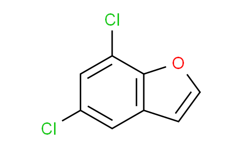 5,7-dichlorobenzofuran