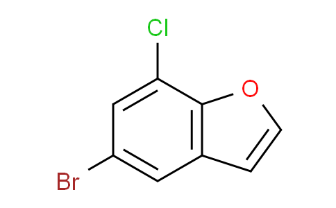 5-溴-7-氯-苯并呋喃