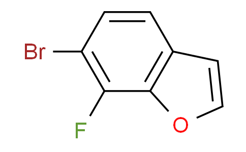 6-溴-7-氟苯并呋喃