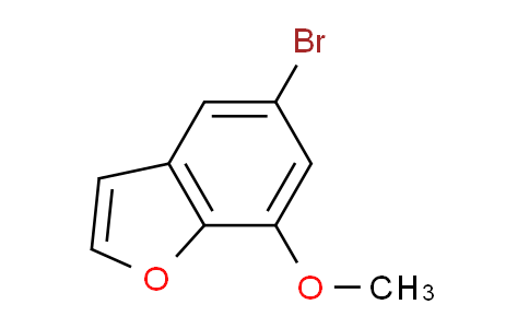 5-溴-7-甲氧基苯并呋喃