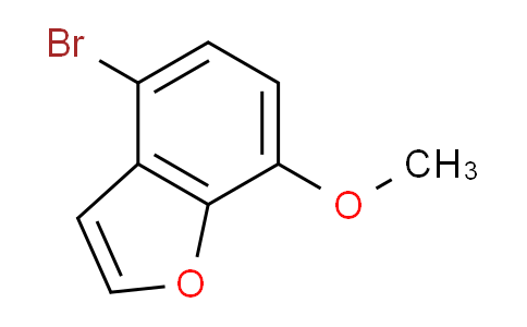 4-bromo-7-methoxybenzofuran