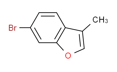 6-bromo-3-methylbenzofuran