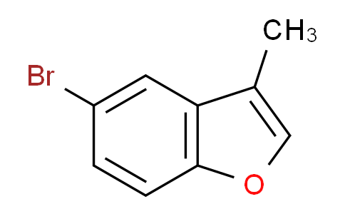 5-bromo-3-methylbenzofuran