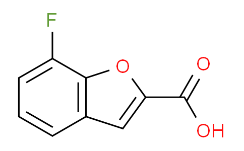 7-fluorobenzofuran-2-carboxylic acid