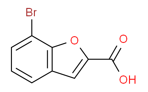 7-bromobenzofuran-2-carboxylic acid