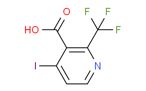 4-碘-2-(三氟甲基)烟酸
