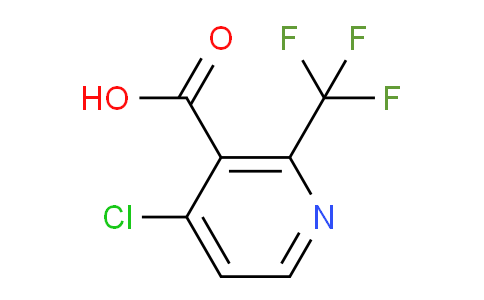 4-chloro-2-(trifluoromethyl)nicotinic acid