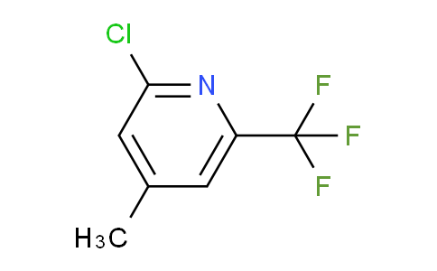 2-氯-4-甲基-6-三氟甲基吡啶