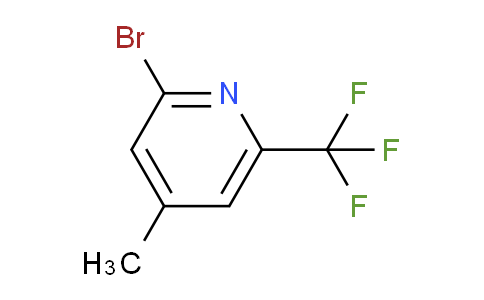 2-bromo-4-methyl-6-(trifluoromethyl)pyridine