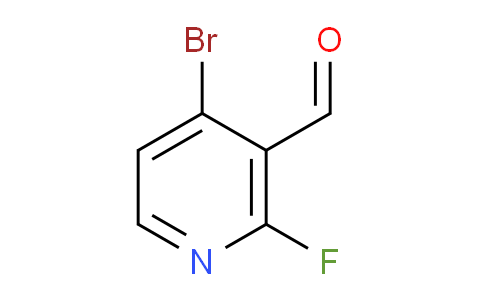 4-bromo-2-fluoronicotinaldehyde