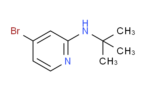 4-bromo-N-(tert-butyl)pyridin-2-amine