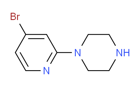 1-(4-bromopyridin-2-yl)piperazine