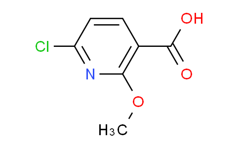 6-氯-2-甲氧基烟酸
