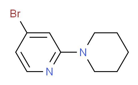 4-bromo-2-(piperidin-1-yl)pyridine