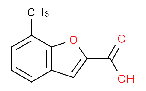 7-甲基苯并呋喃-2-羧酸