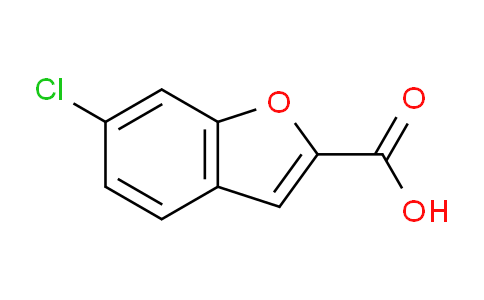 6-chlorobenzofuran-2-carboxylic acid
