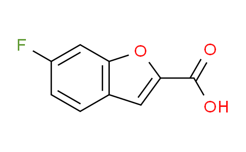6-氟苯并呋喃-2-甲酸