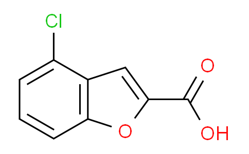 4-chlorobenzofuran-2-carboxylic acid