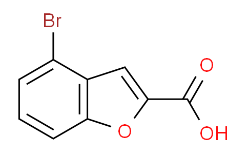 4-溴苯并[B]呋喃-2-羧酸