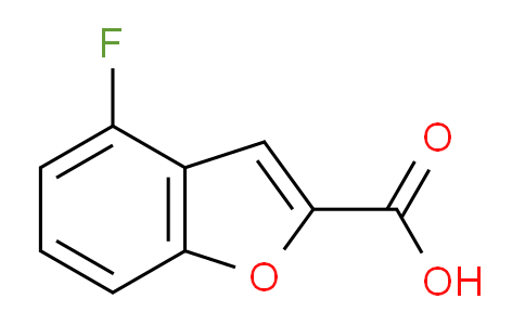 4-fluorobenzofuran-2-carboxylic acid