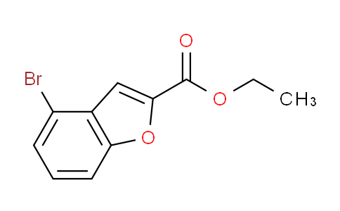 4-溴苯并呋喃-2-甲酸乙酯