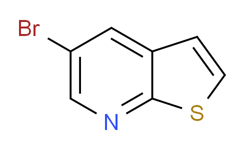 5-溴噻吩并[2,3-B〕吡啶