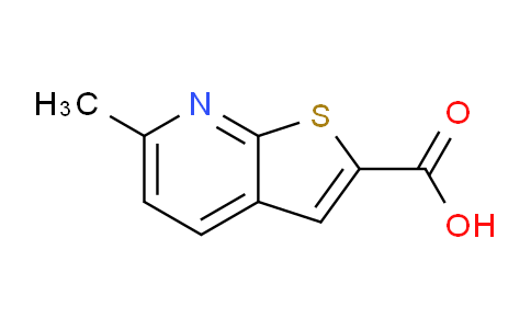 6-methylthieno[2,3-b]pyridine-2-carboxylic acid
