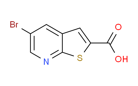 5-溴噻吩并[2,3-B]吡啶-2-羧酸