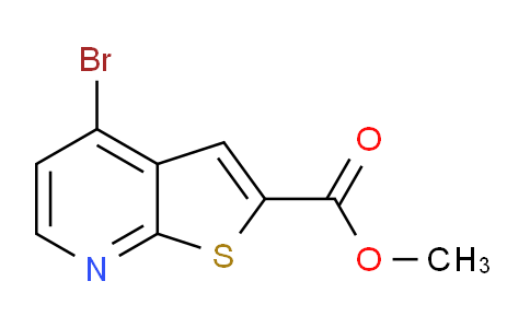 4-溴噻吩并[2,3-b]吡啶-2-甲酸甲酯