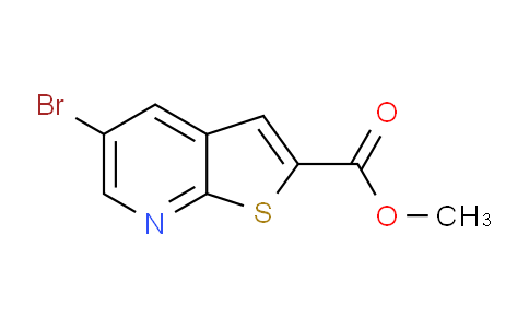 methyl 5-bromothieno[2,3-b]pyridine-2-carboxylate