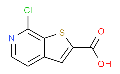 7-chlorothieno[2,3-c]pyridine-2-carboxylic acid