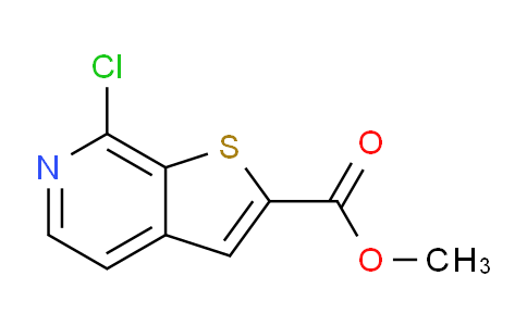 methyl 7-chlorothieno[2,3-c]pyridine-2-carboxylate