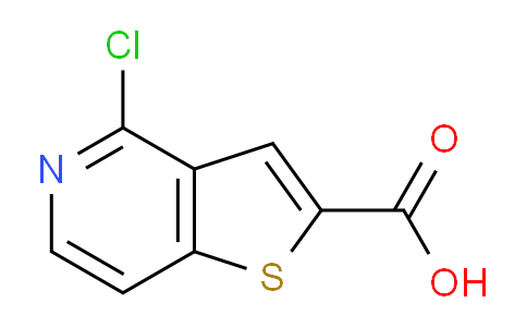 4-chlorothieno[3,2-c]pyridine-2-carboxylic acid