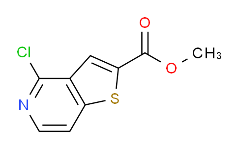methyl 4-chlorothieno[3,2-c]pyridine-2-carboxylate