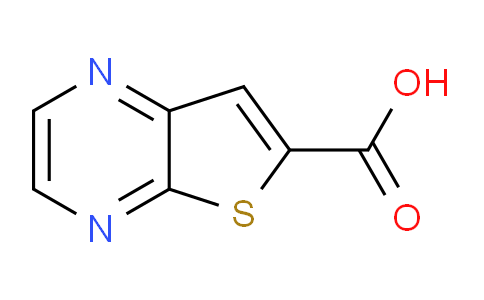 噻吩基[2,3-B]吡嗪-6-甲酸