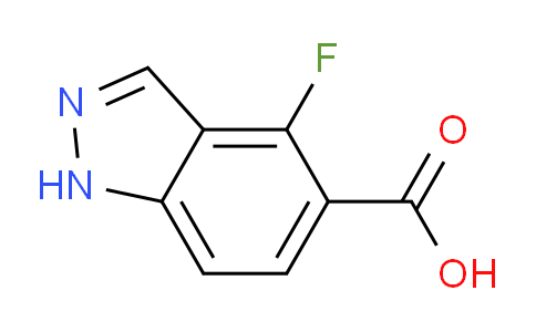 4-氟-1H-吲唑-5-羧酸