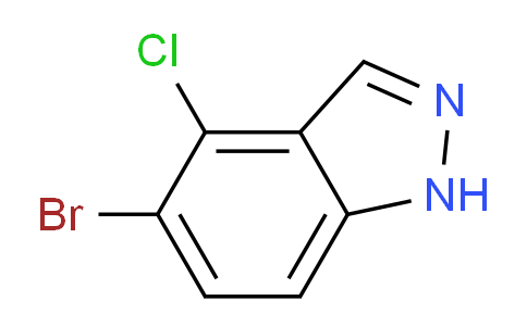 5-bromo-4-chloro-1H-indazole