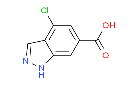 4-氯-吲唑-6-甲酸