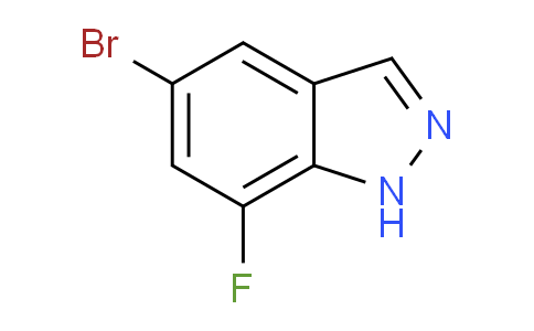 5-溴-7-氟吲唑