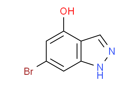 6-bromo-1H-indazol-4-ol
