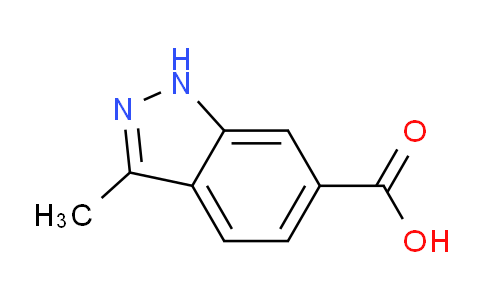 3-甲基-1H-吲唑-6-羧酸