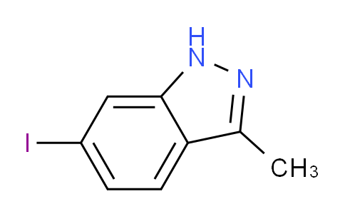 6-碘-3-甲基-1H-吲唑