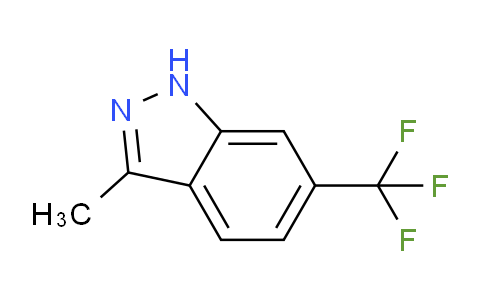 3-methyl-6-(trifluoromethyl)-1H-indazole