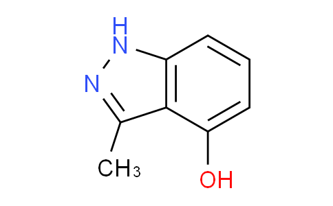 3-methyl-1H-indazol-4-ol
