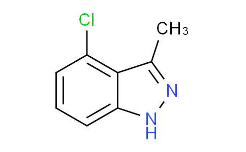 4-chloro-3-methyl-1H-indazole