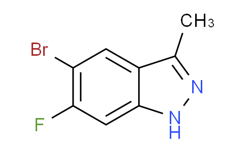 5-bromo-6-fluoro-3-methyl-1H-indazole