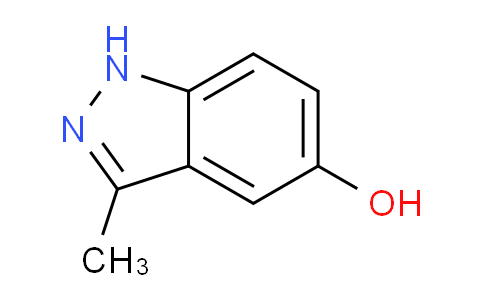 3-甲基-5-羟基-1H-吲唑