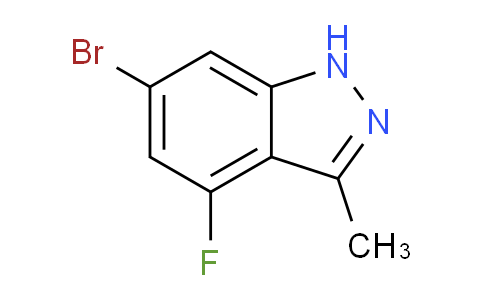 6-bromo-4-fluoro-3-methyl-1H-indazole