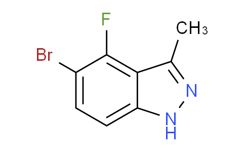 5-bromo-4-fluoro-3-methyl-1H-indazole